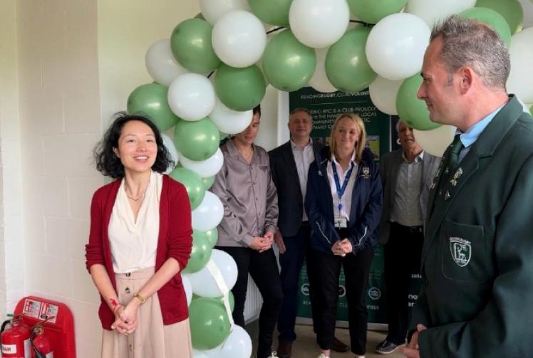 Clubhouse re-opens after makeover