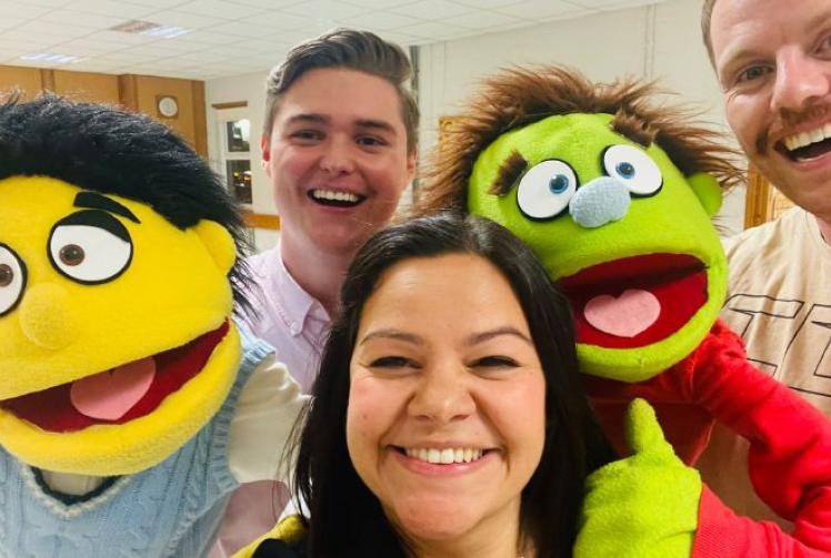 Puppets have power in much loved show (for adults only)