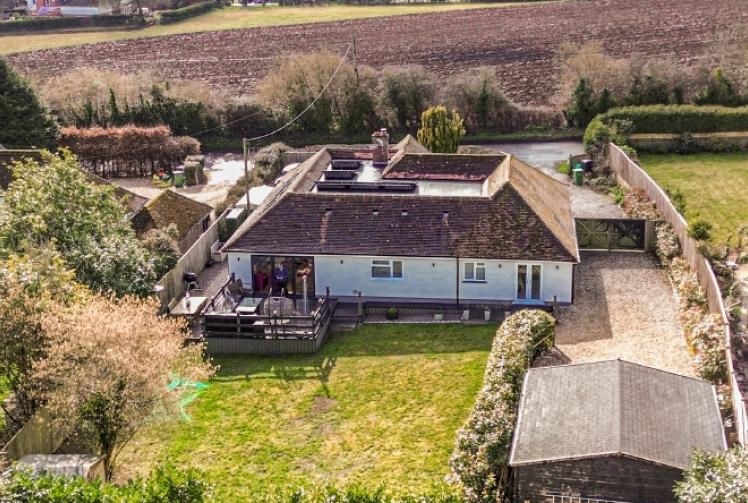 Renovated cottage is place to escape from wider world