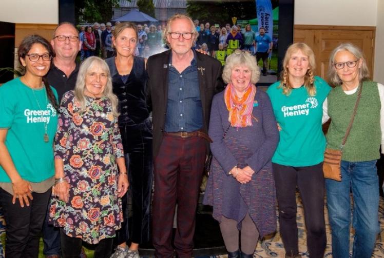 Photographer regales eco campaigners about career