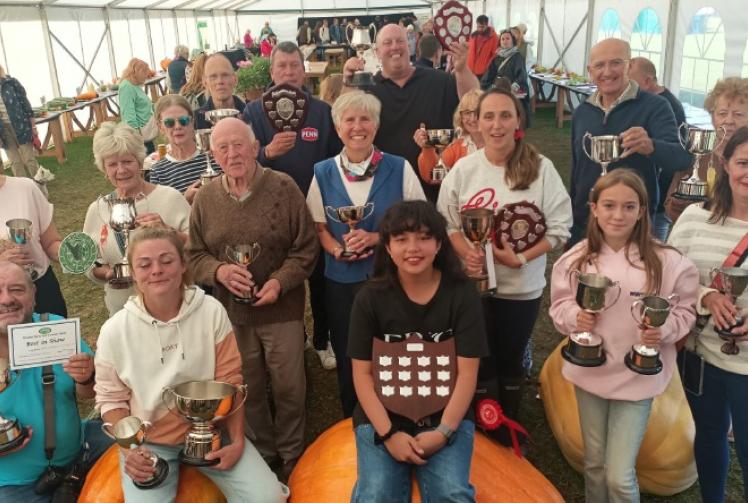 Top of the crops — produce tent winners at farm show