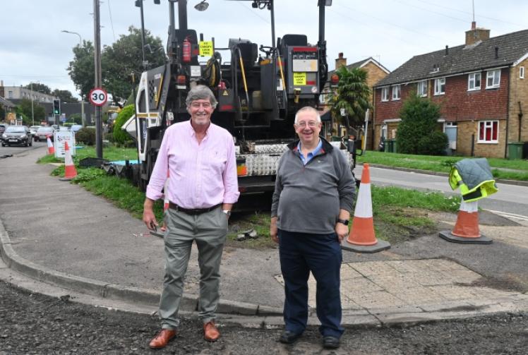 End of overnight closures as main road resurfaced