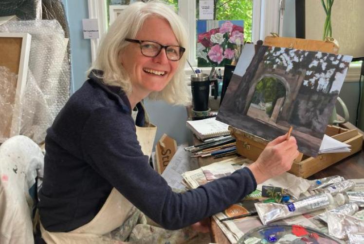 Artists make splash in urban and rural scenes