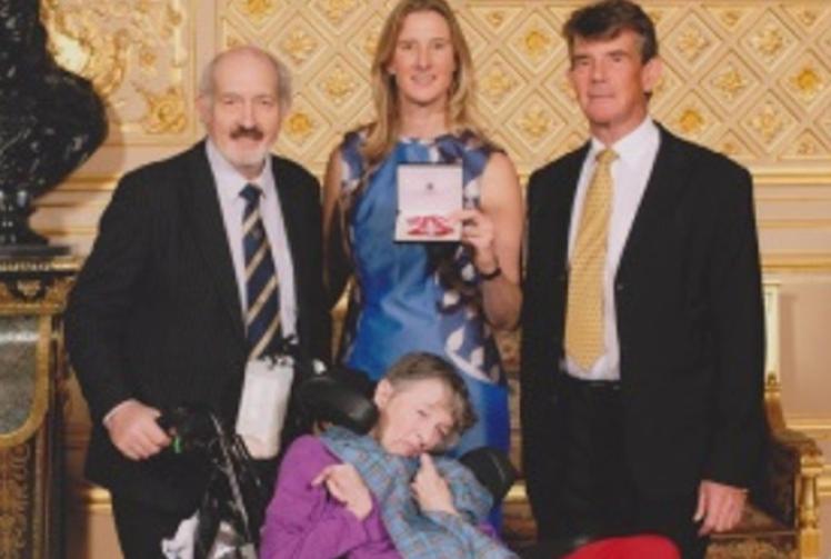 Olympian says shadow has lifted after Huntington’s breakthrough