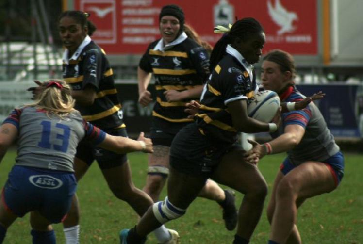Hawks Women narrowly lose out in tense Championship South encounter