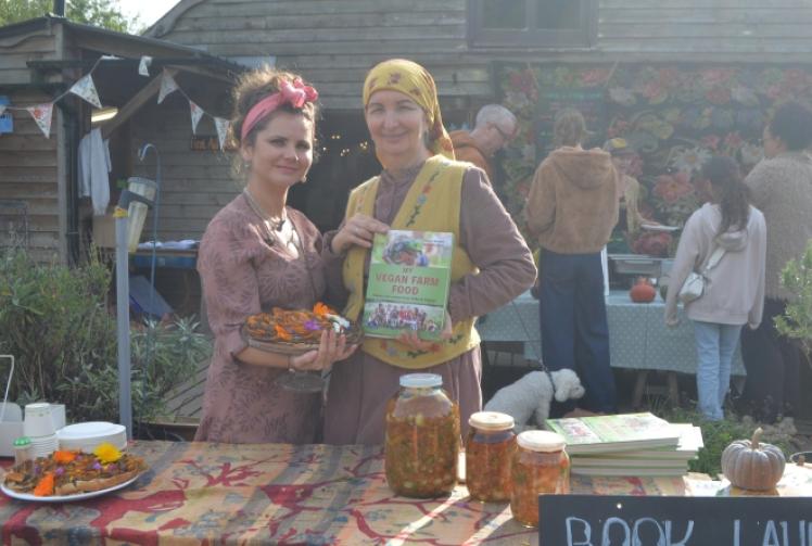 Pumpkin hurling and relays at ‘quirky’ organic festival