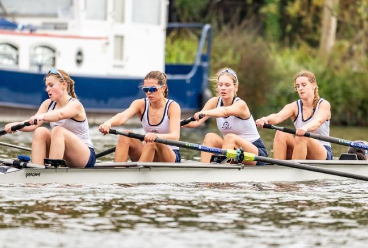 Hughes and Hyde bag two wins each at small boats head