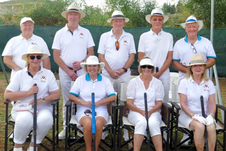 Phyllis Court’s Lilley and Mulcahy secure silverware at Corfu tournament