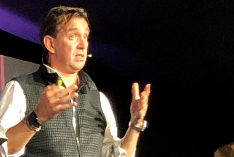 Global headwinds from East