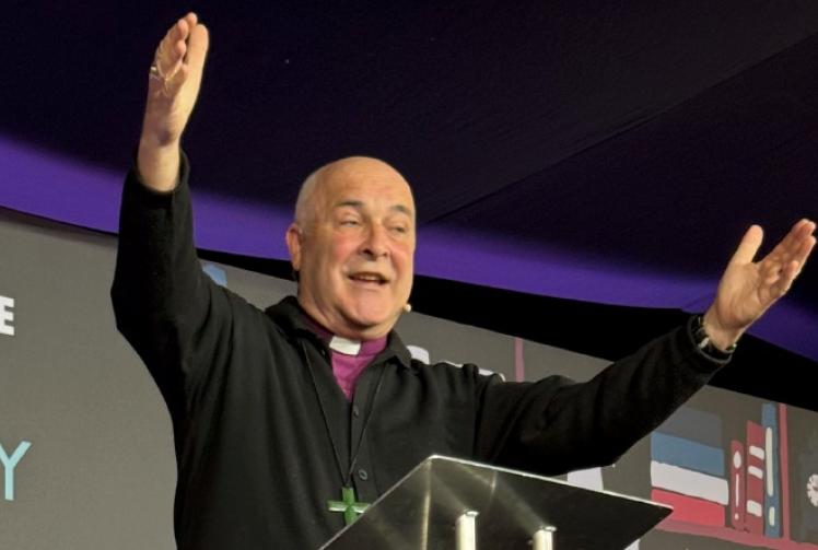 Prayer is for others, not the self