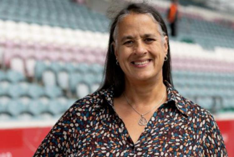 Rugby club’s first female president recognised as pioneer by national body