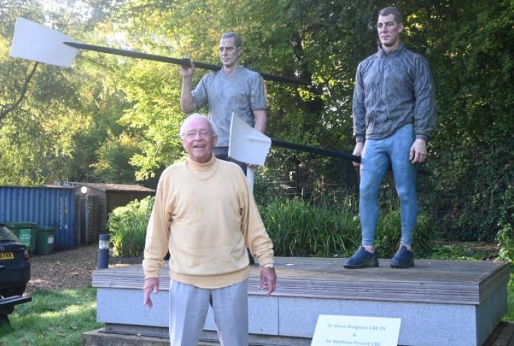 ‘It’s humiliating for statues of Olympians to be in car park’