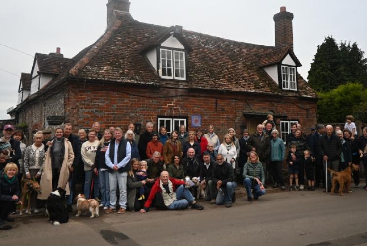 Cheers! Regulars celebrate as pub named community asset