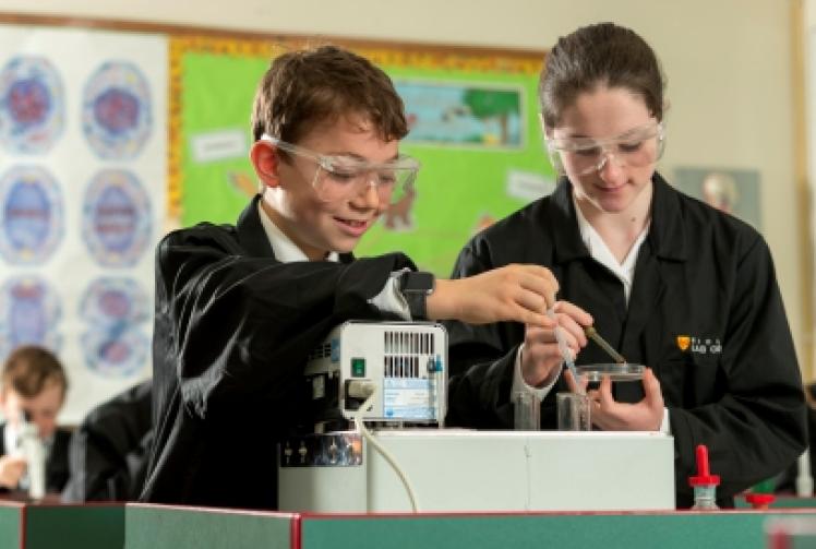 School is delighted to be going co-educational in September ’20