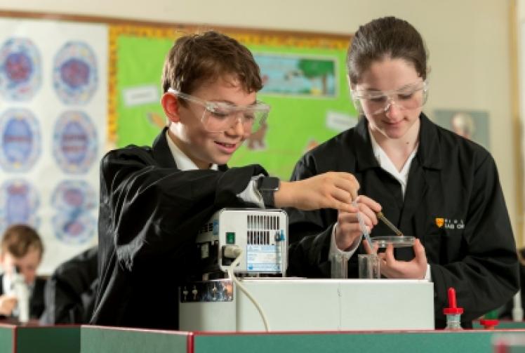 School is delighted to be going co-educational from September 2020