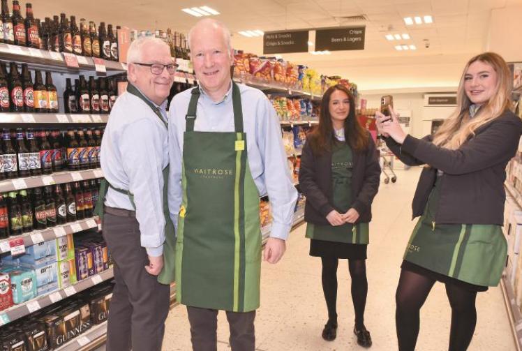 Maidenhead Waitrose staff members go viral on TikTok