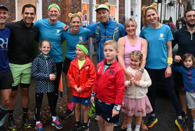 Running for Children in Need