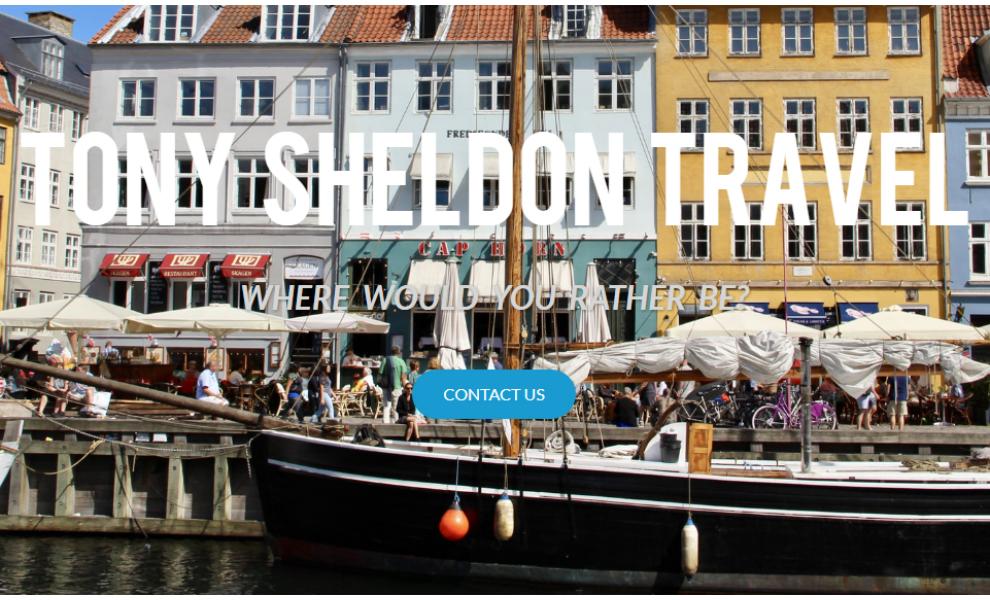 Tony Sheldon Travel