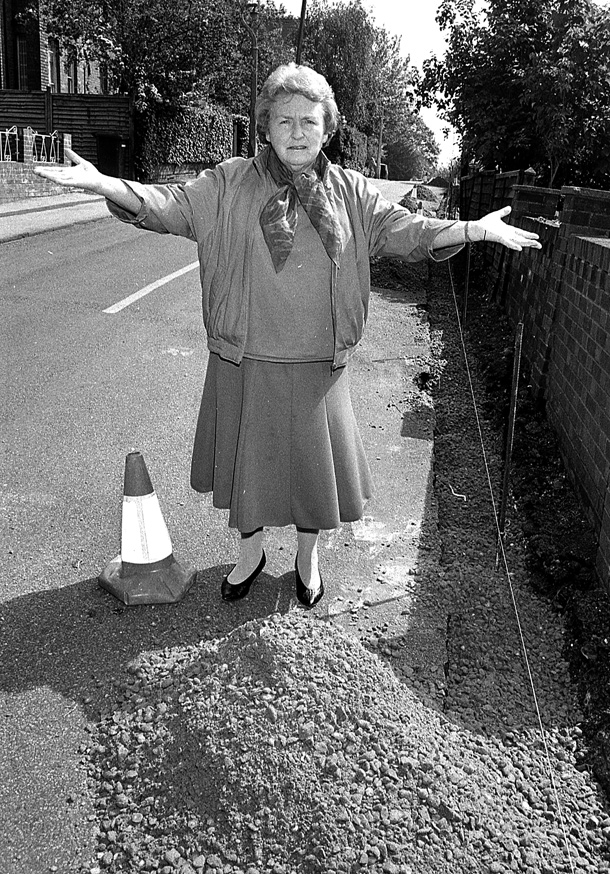 Remember When: Magic dust gives a boost to giant broccoli - Maidenhead ...