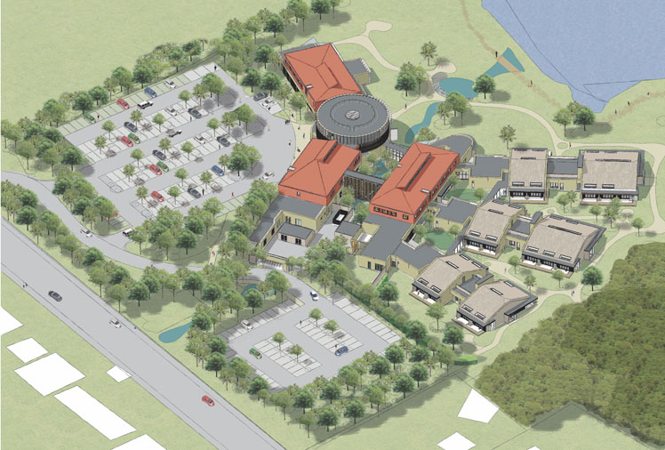 In pictures stateoftheart Thames Hospice facility taking shape