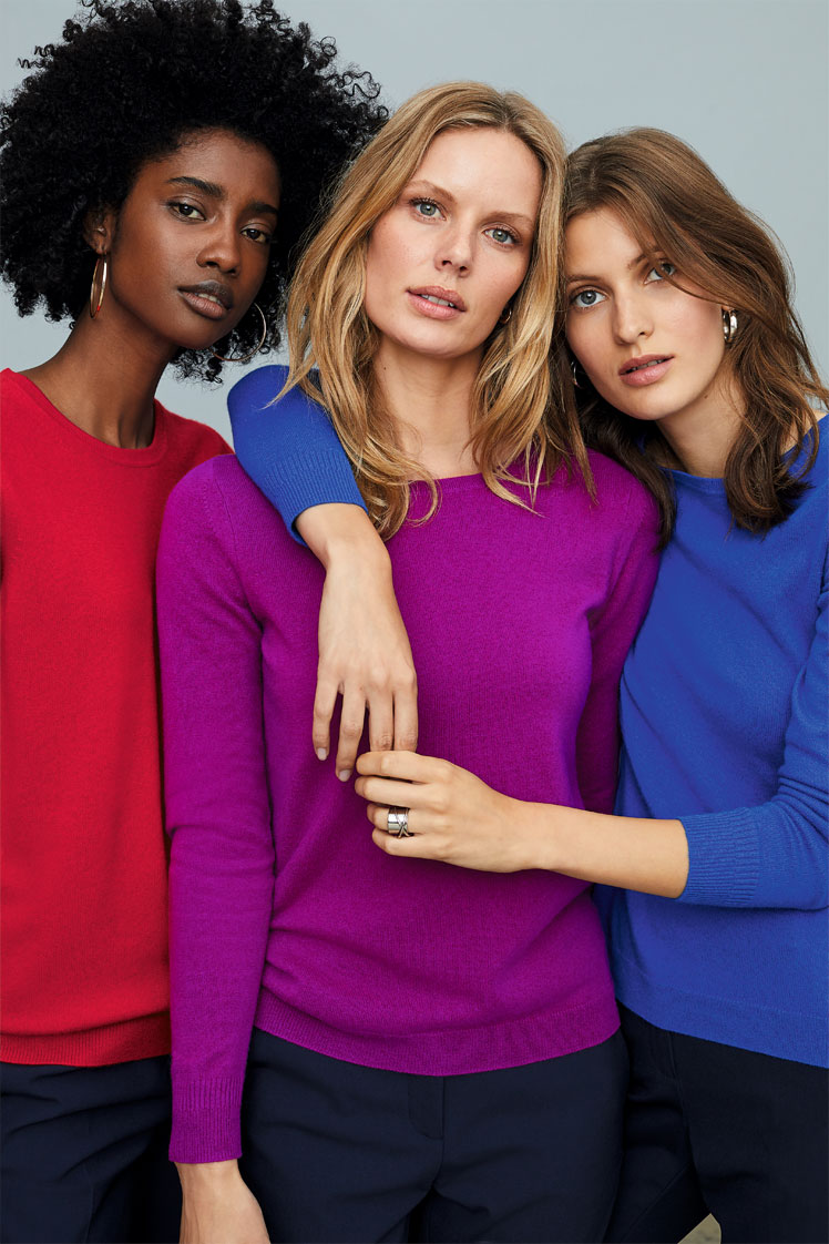 SPONSORED Cashmere colour event at Pure Clothing Maidenhead Advertiser