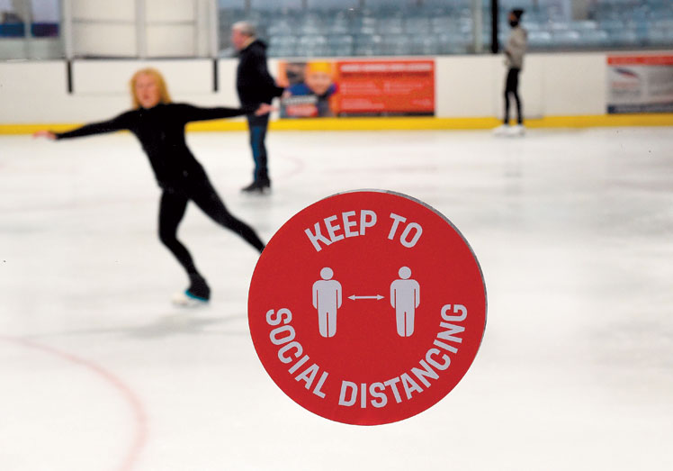 Slough Ice Arena reopens to the public Slough Express