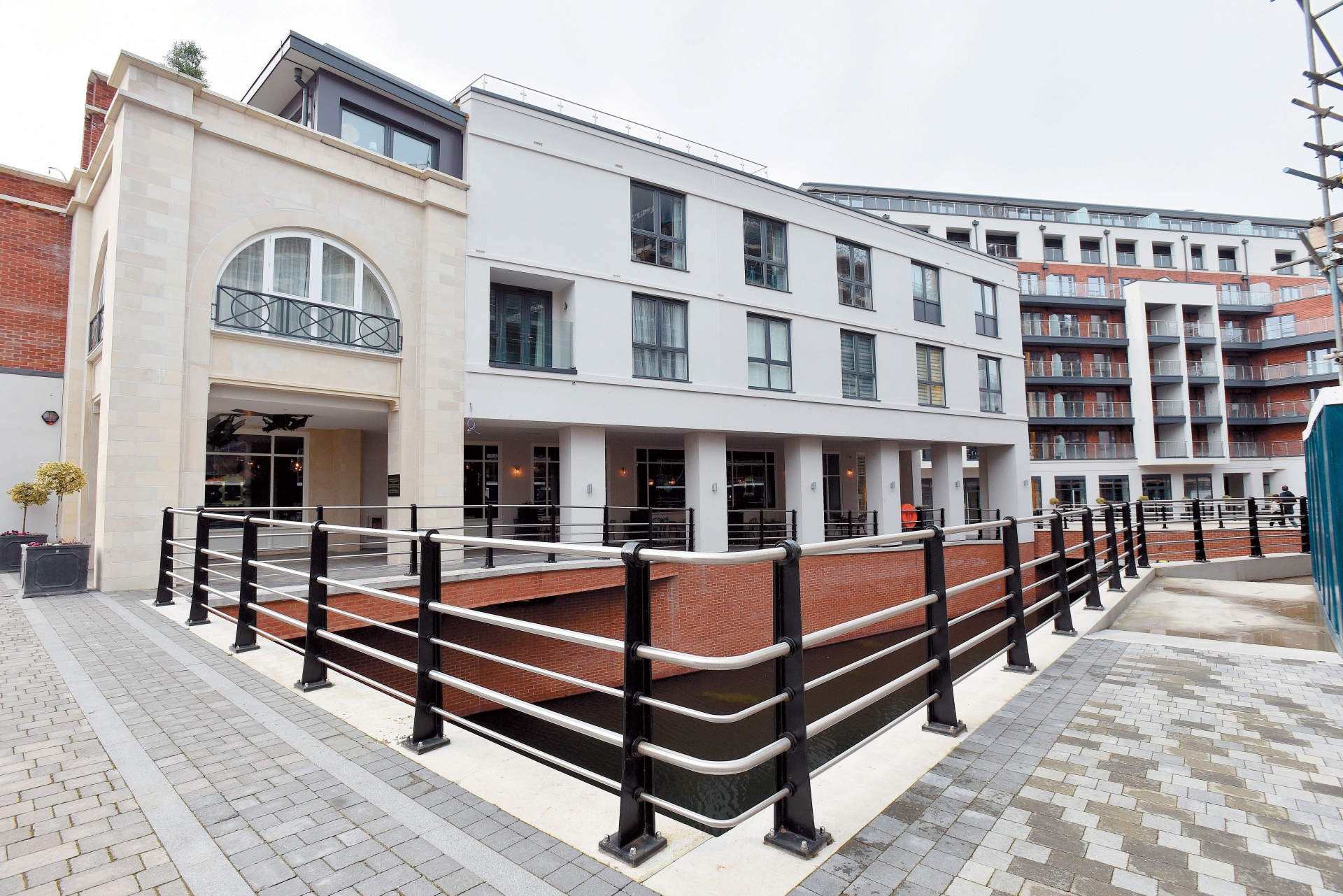 Take a tour around Maidenhead's flagship waterside development Windsor Express