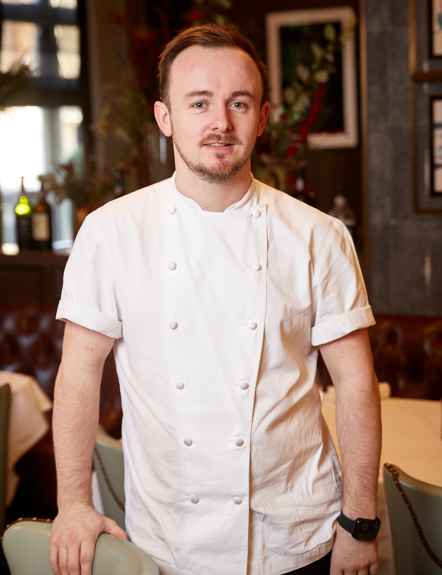 One of Maidenhead's own head chef at highend London restaurant