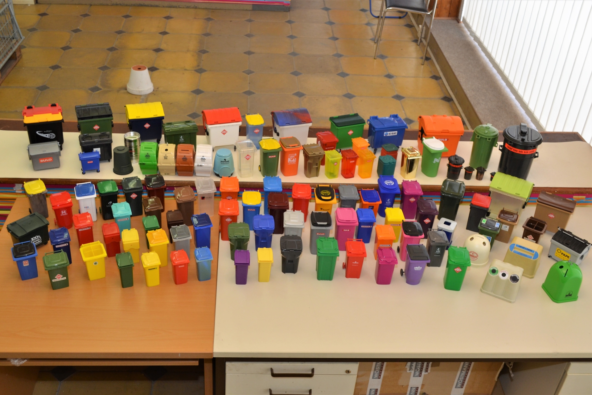 Rare bin hunter 'wheelie' keen to find that one special bin in