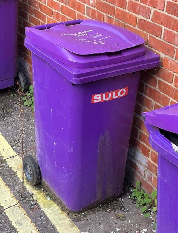 Rare bin hunter 'wheelie' keen to find that one special bin in