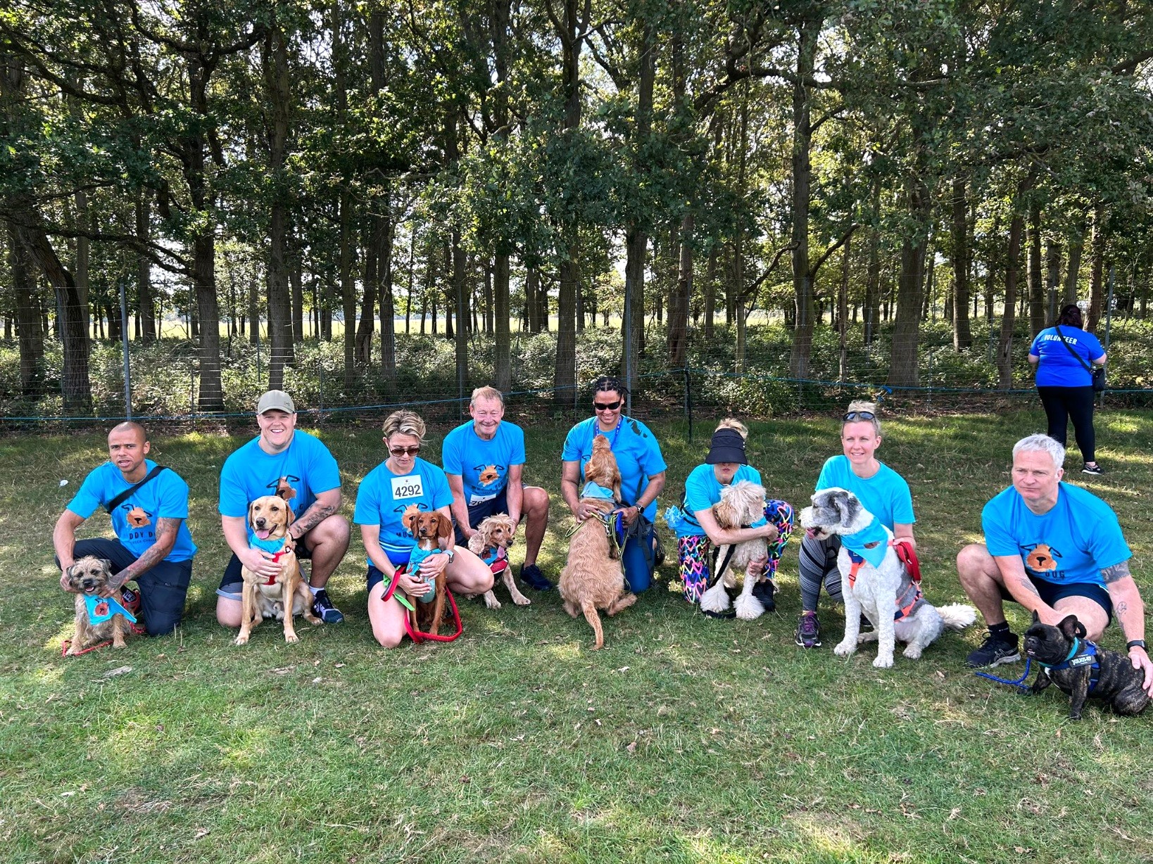 Pet lovers raise thousands for Battersea at Windsor Muddy Dog challenge