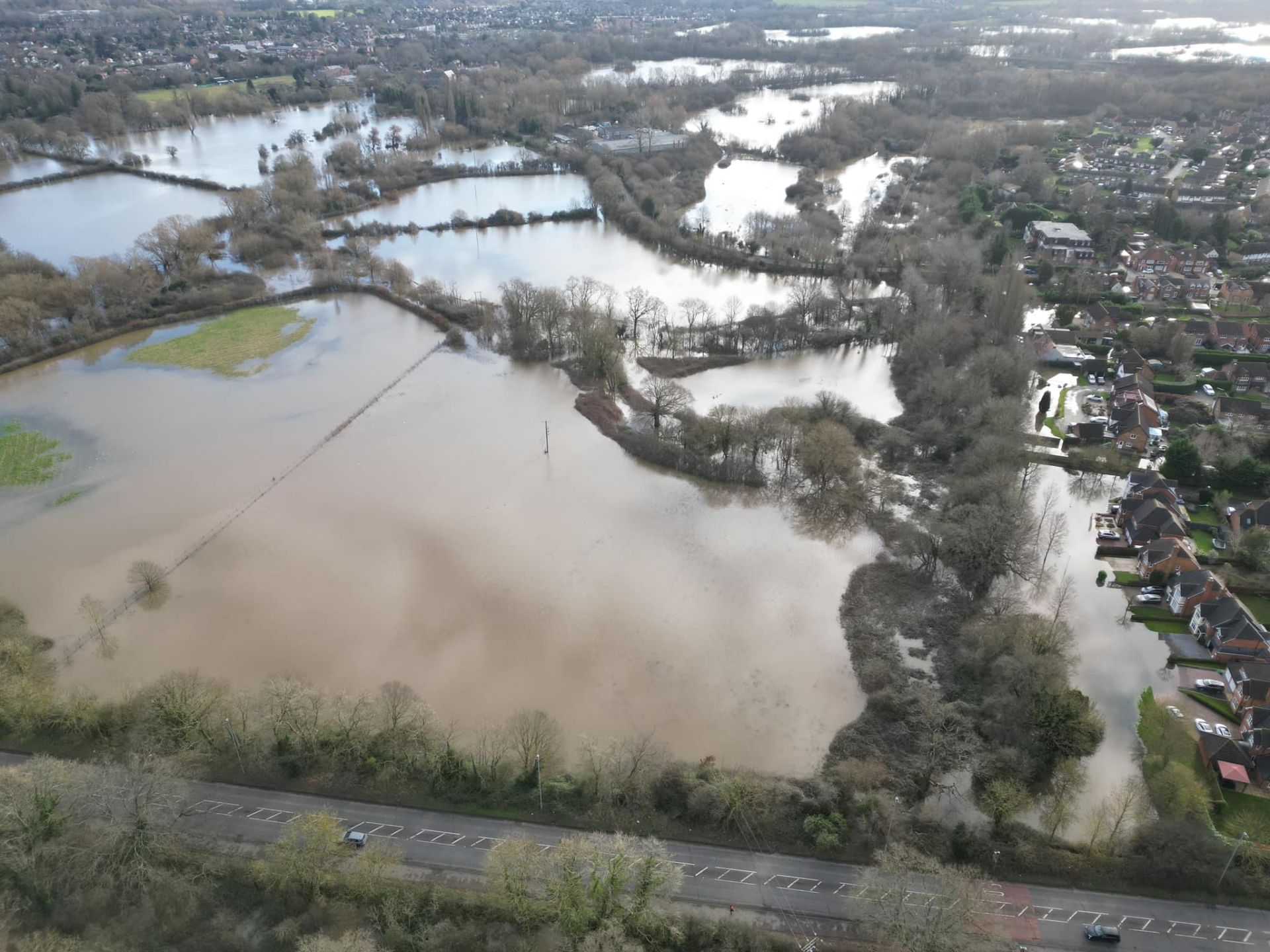 Live Flooding hits East Berkshire and South Bucks Maidenhead Advertiser
