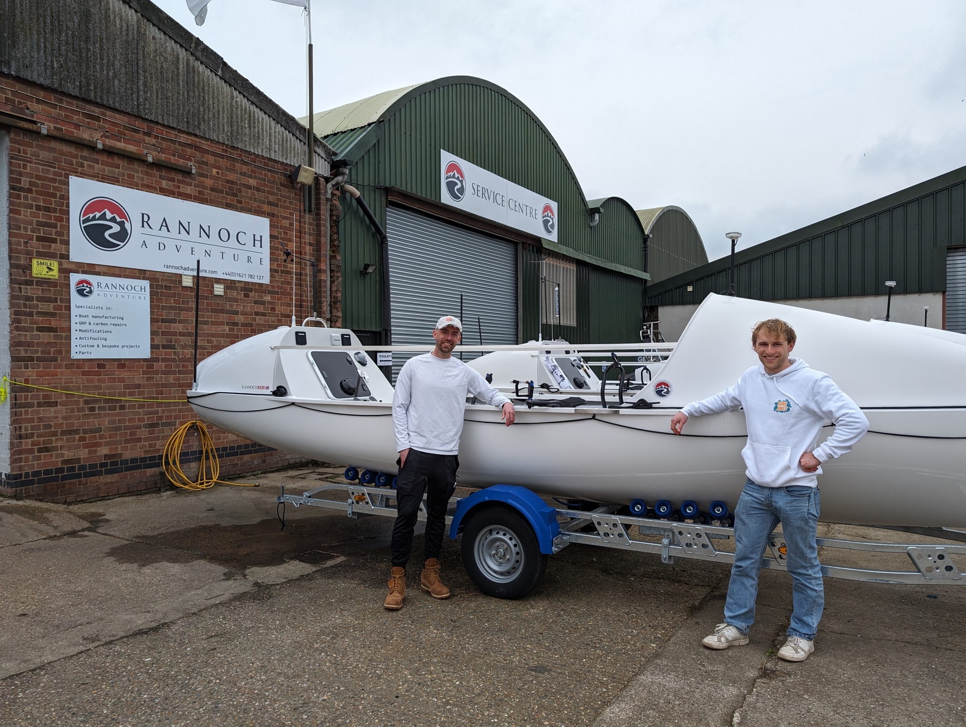 Maidenhead rowers appeal for help to launch Atlantic Ocean expedition ...